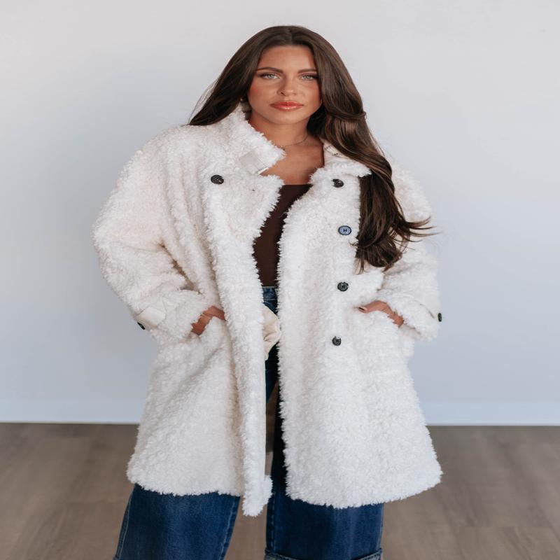 Natalia Teddy Coat