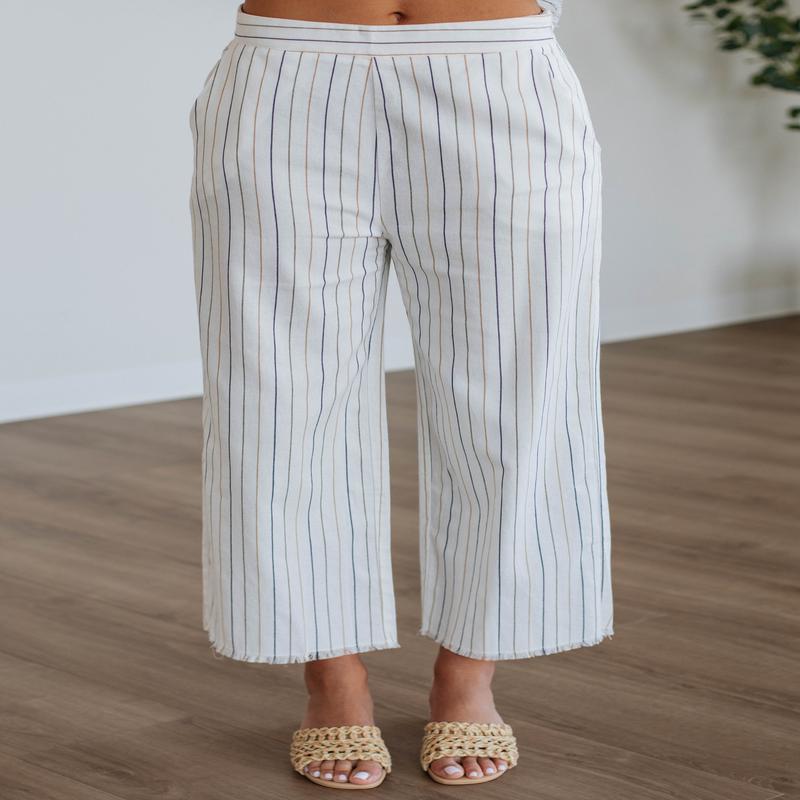 Reyna Striped Pants