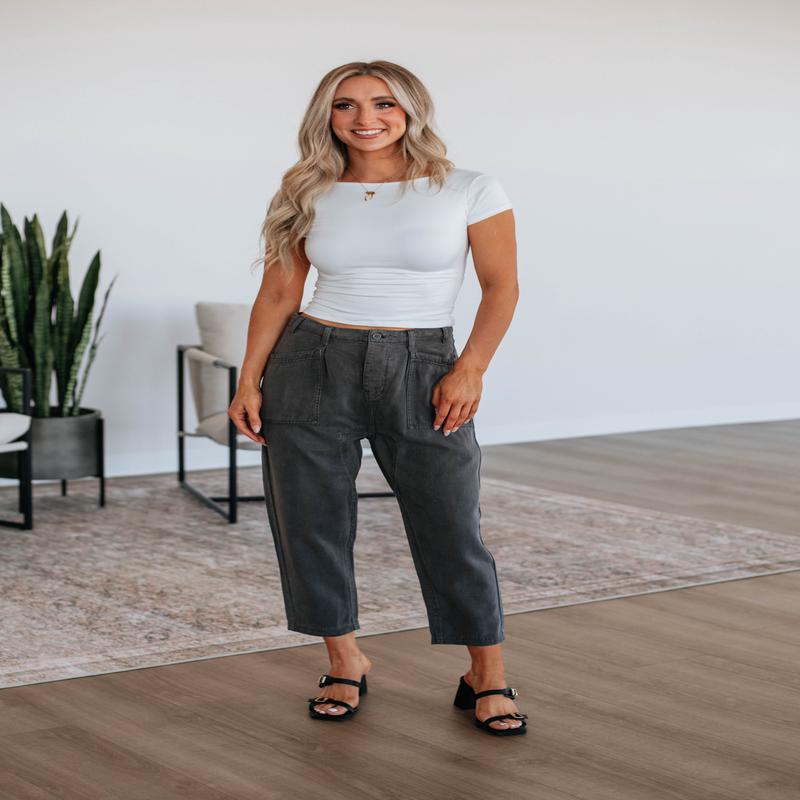 Tayson Pants - Charcoal