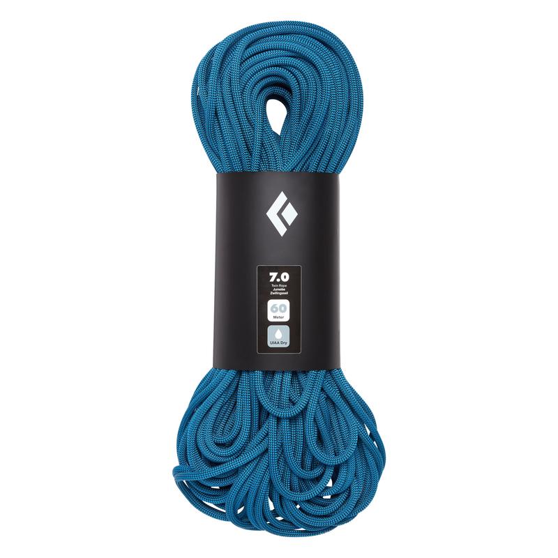 7.0 Dry 60m Climbing Rope