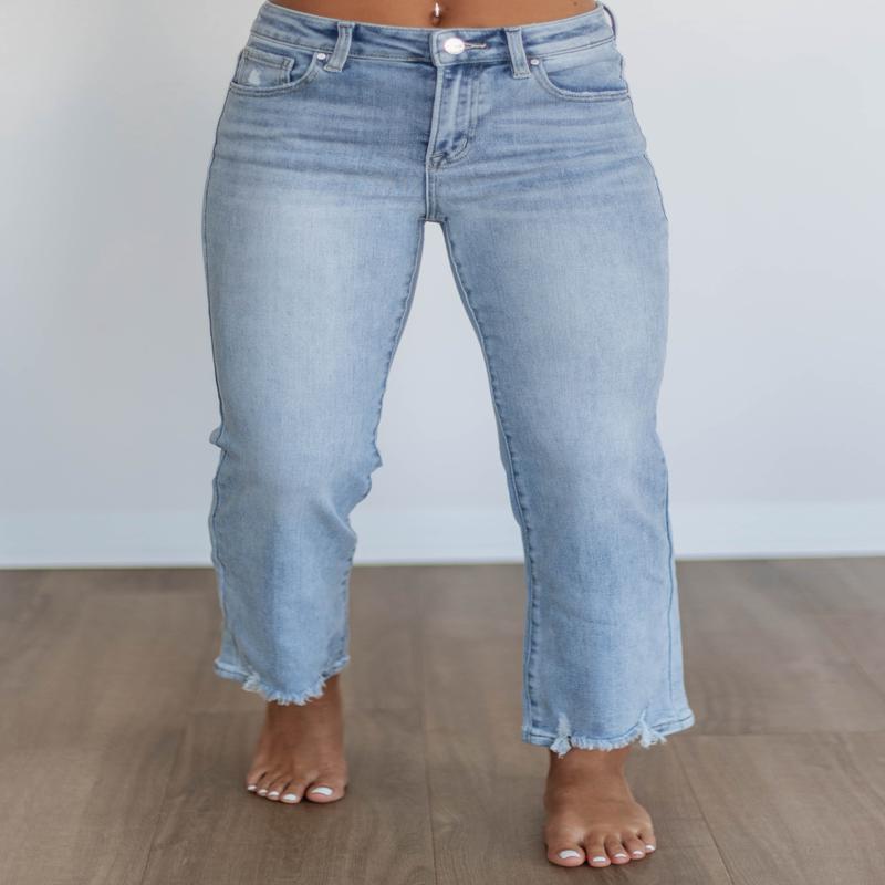 Blaine Risen Jeans - Light Wash