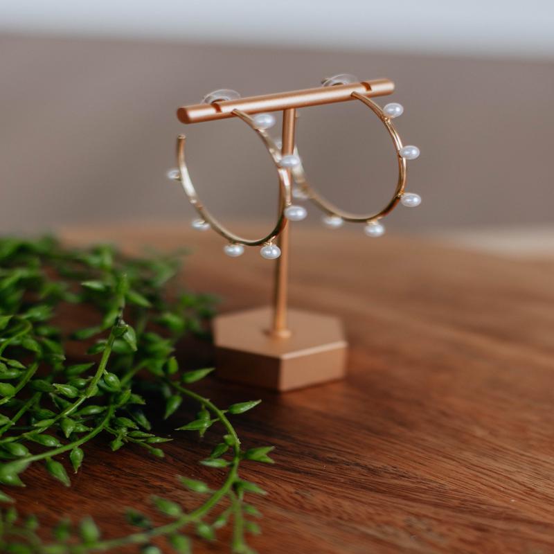 Danelle Hoop Earrings