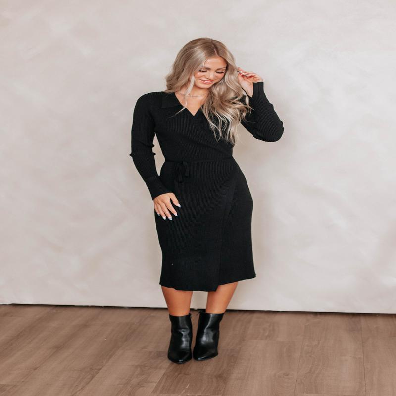 Deandra Wrap Dress
