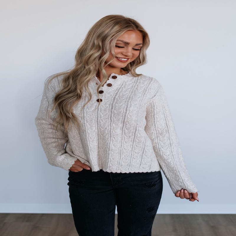 Diane Cable Knit Sweater