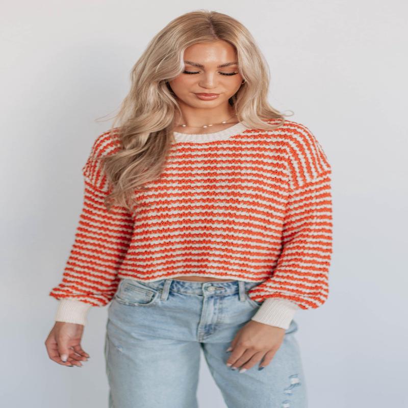Karsyn Striped Sweater