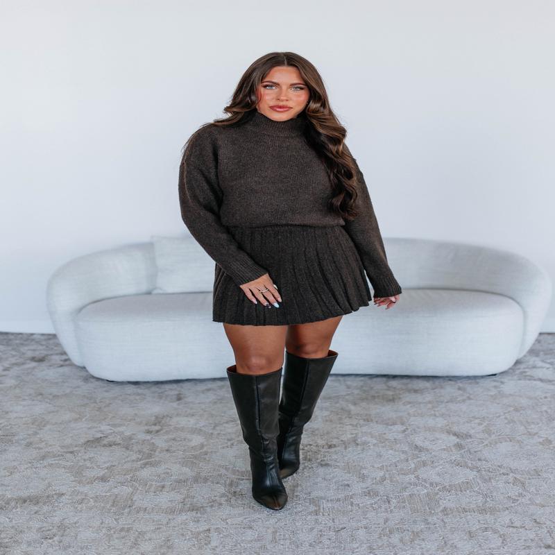 Lyndsie Two-Piece Sweater Set