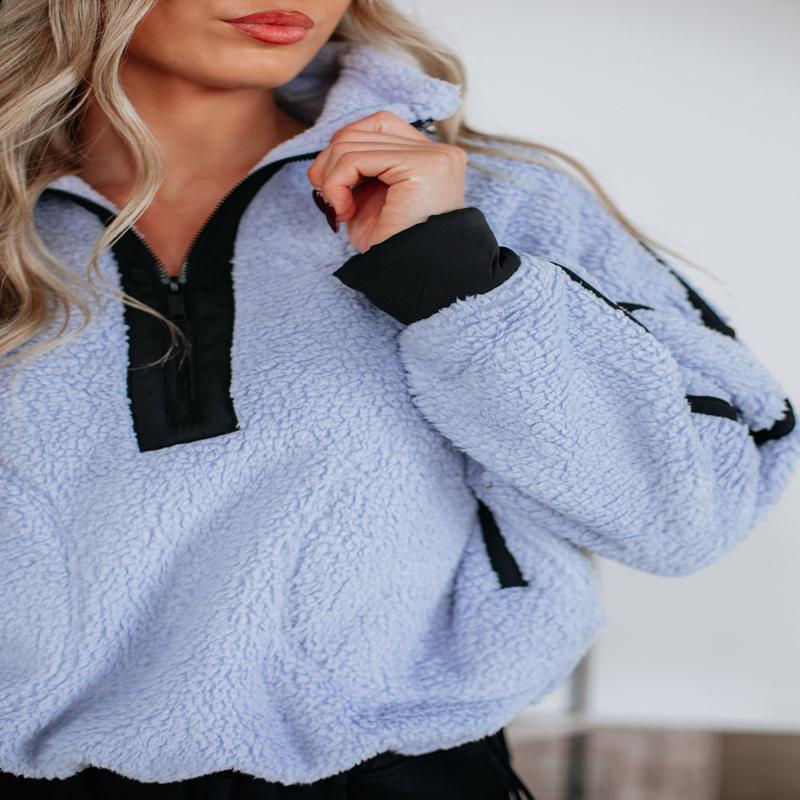 Maisyn Sherpa Pullover