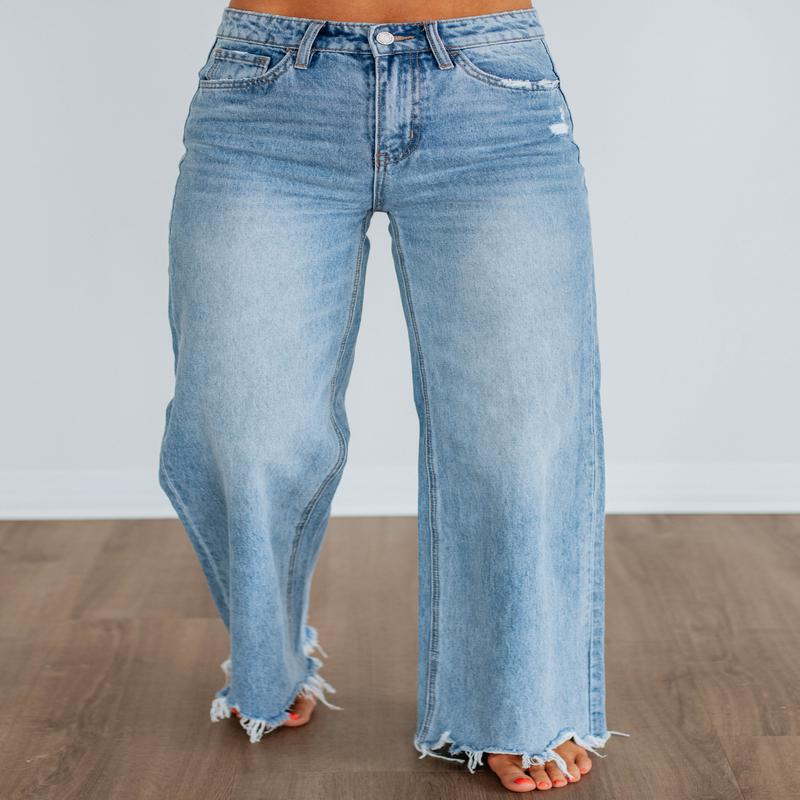 Olivia Vervet Jeans - Vibes