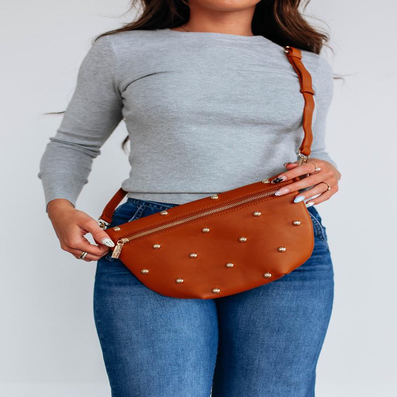 Patsy Studded Bum Bag