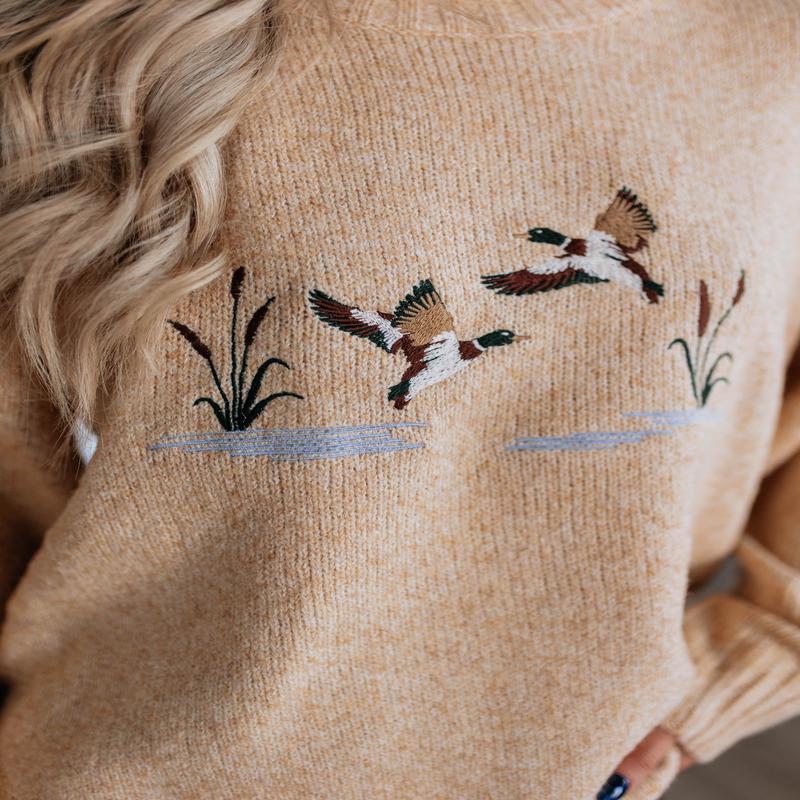 Pondside Mornings Sweater
