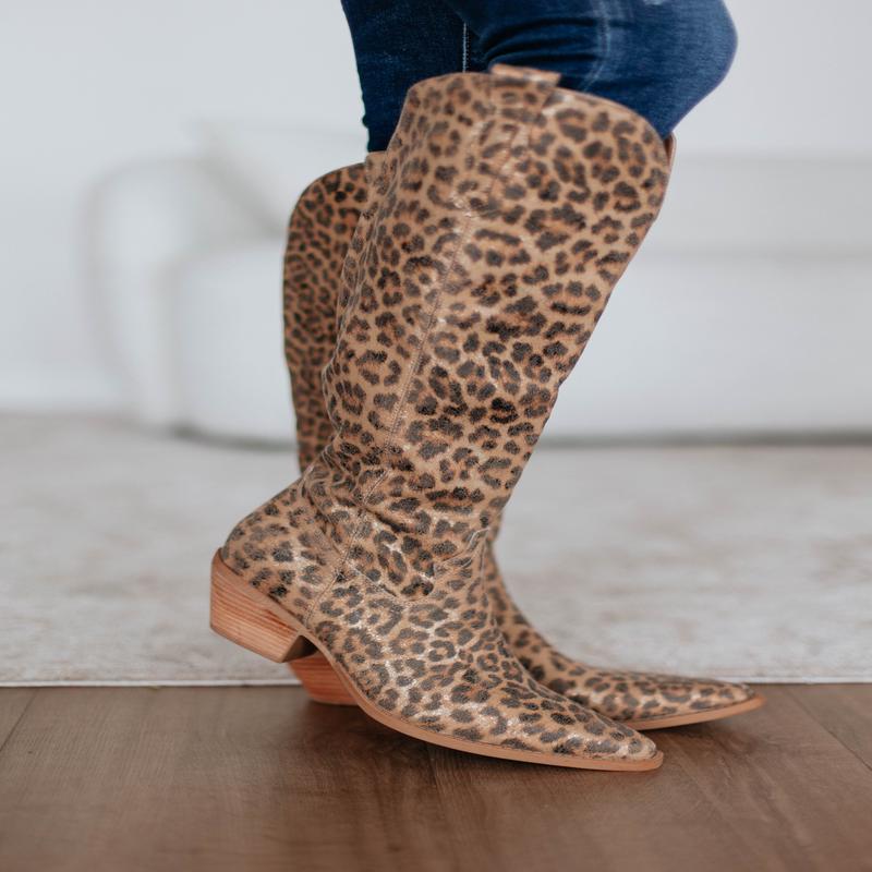 Wild Thing Cowgirl Boots