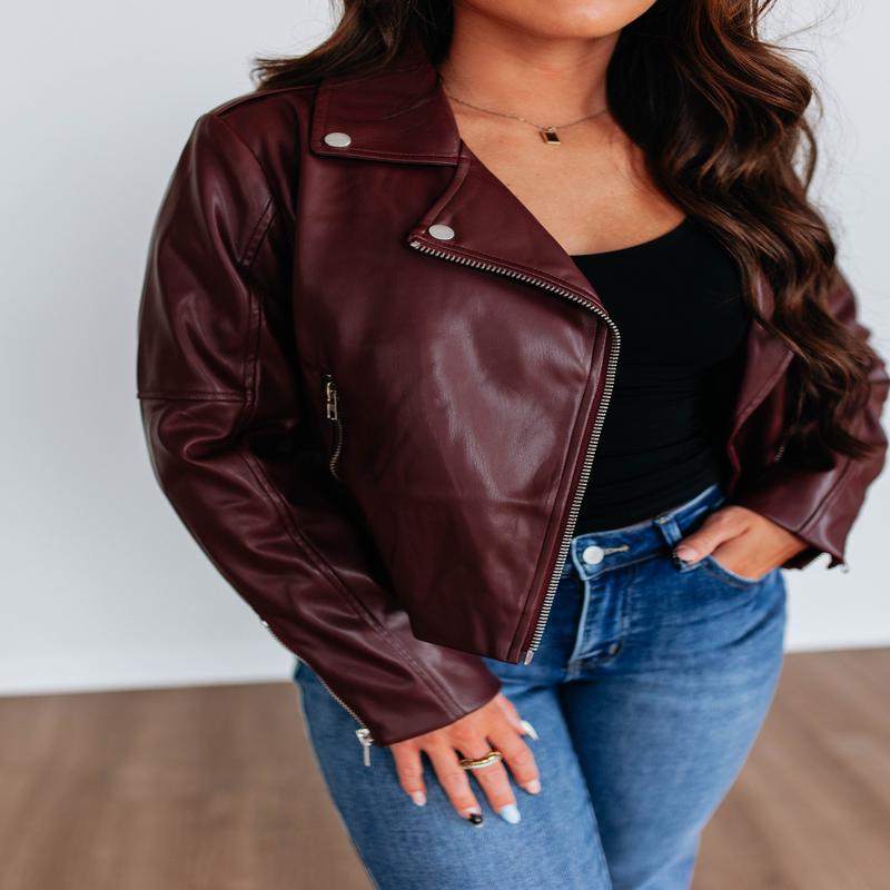 Zenni Leather Jacket
