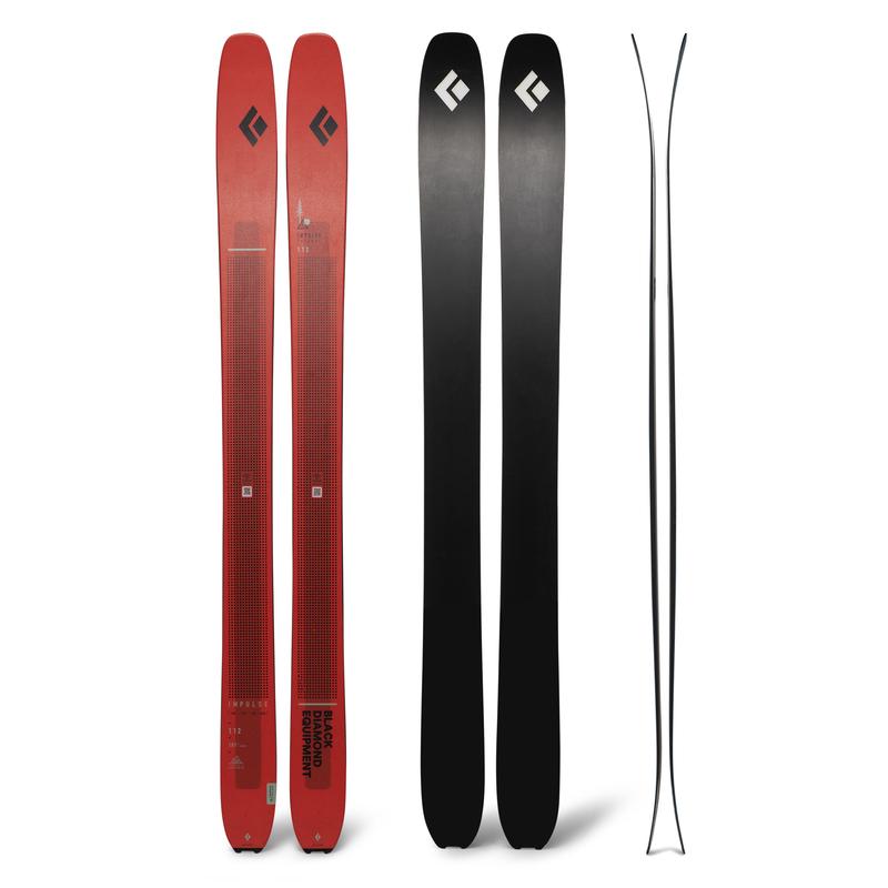 Impulse Ti 112 Skis