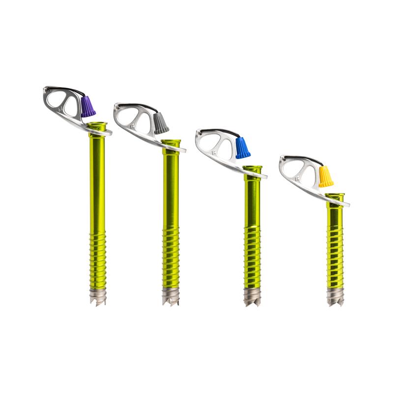 Ultralight Ice Screw