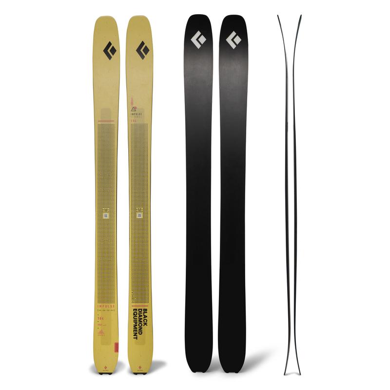 Impulse Ti 104 Skis