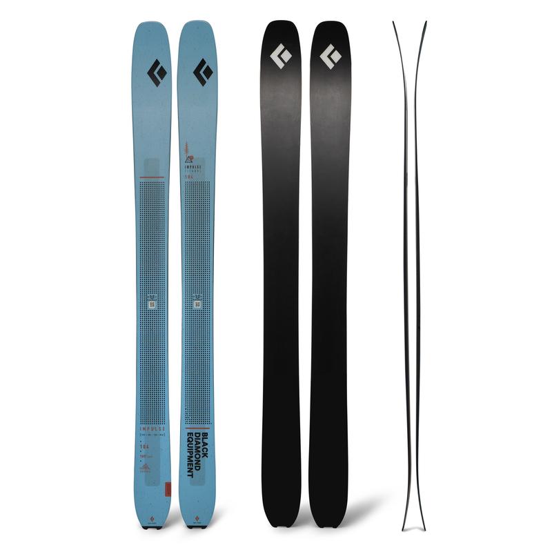 Women's Impulse Ti 104 Skis