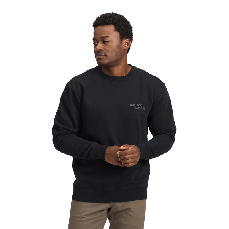 Men's Mini Stacked Crewneck