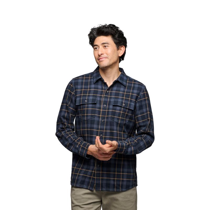 Men's Project Twill Long Sleeve Shirt