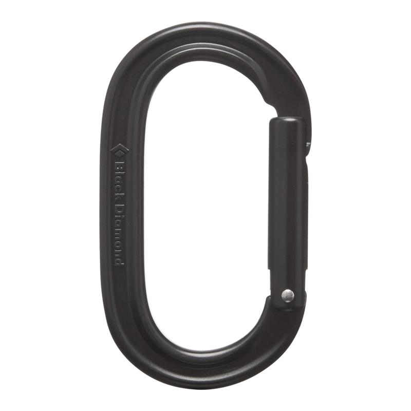 Oval Keylock Carabiner - Past Season