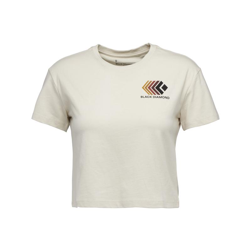 Women's Faded Crop Tee