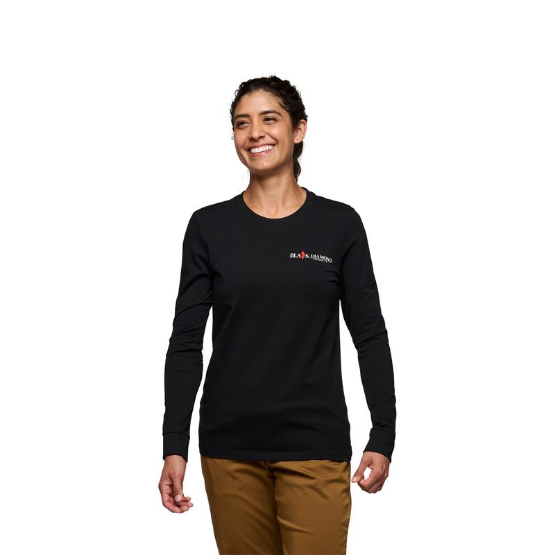 Women's Heritage Wordmark Long Sleeve Tee