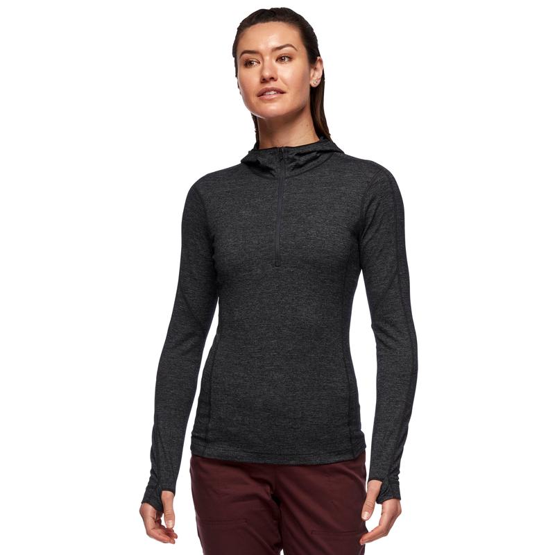 Women's Solution 150 Merino Quarter Zip Hoody