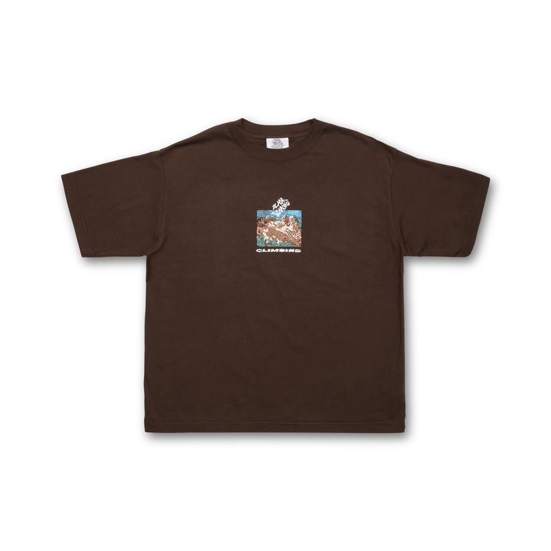 BD HEX Mountain Map Short Sleeve Tee