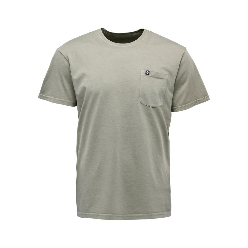 Men's Diamond Patch Short Sleeve Pocket Tee