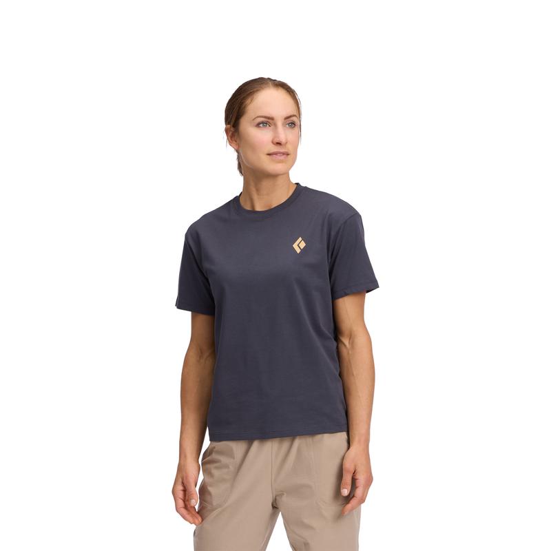 Women's Heritage Badge Short Sleeve Tee