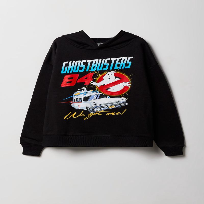 Boys Ghostbusters Graphic Fleece Hoodie