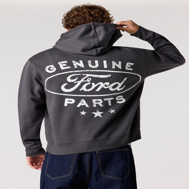 Ford Embroidered Fleece Hoodie