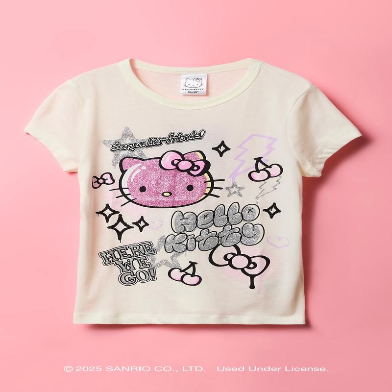 Hello Kitty Girls Graphic T-Shirt