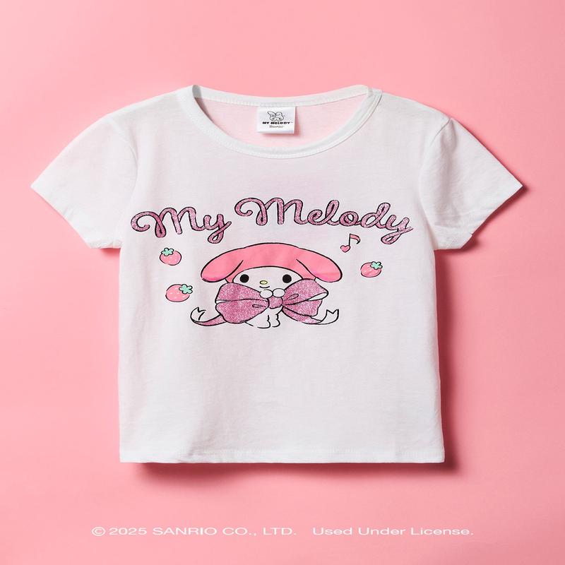 My Melody Girls Graphic T-Shirt
