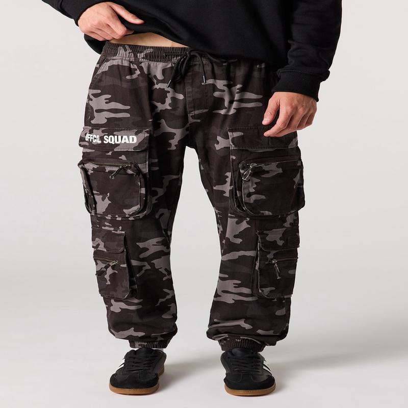 Offcl Squad Graphic Cargo Jogger