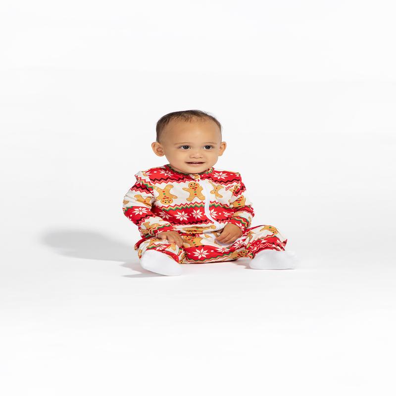 Baby Fammy Jammies Oh Snap! Onesie