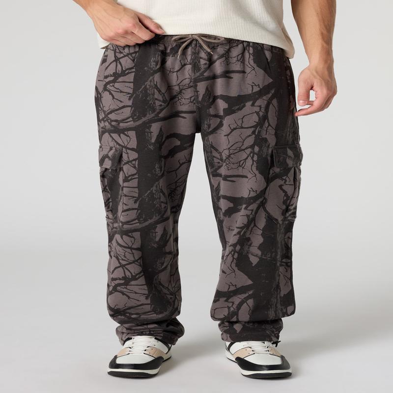 Cargo Fleece Sweatpant