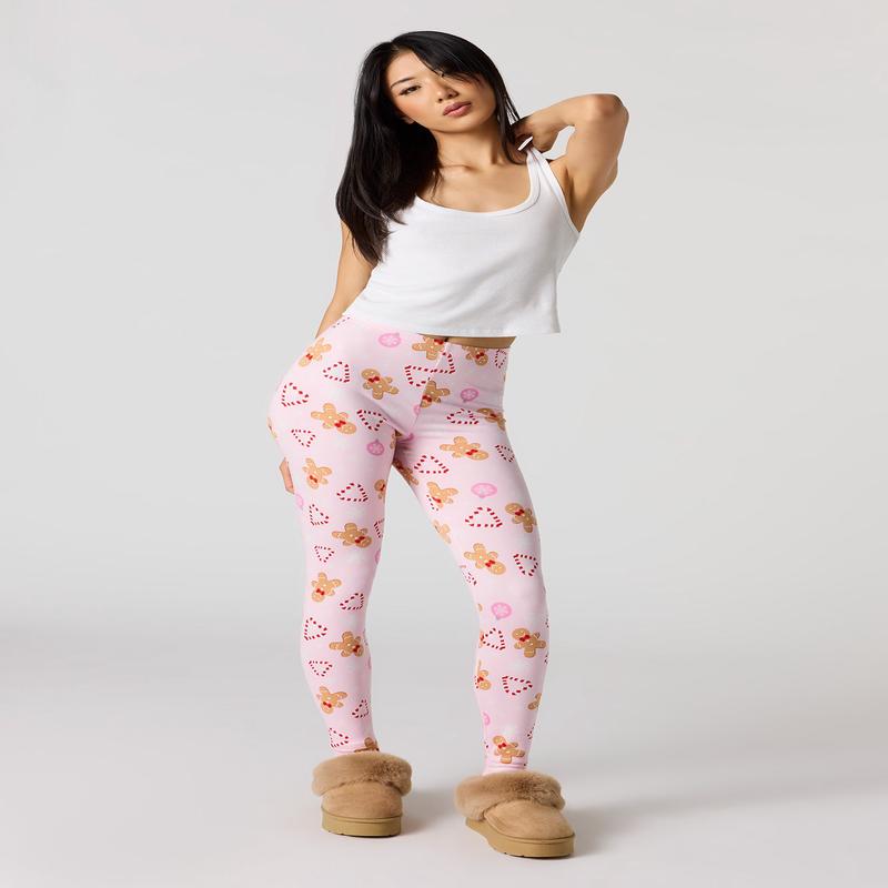 Christmas Print Legging