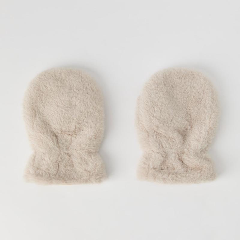 Faux Fur Gloves
