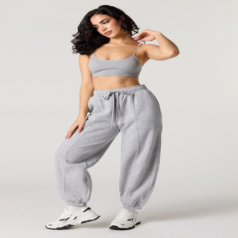 Fleece Oversized Jogger