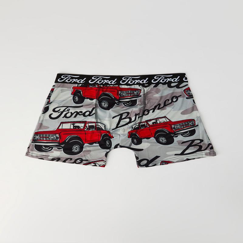Ford Print Boxer Brief