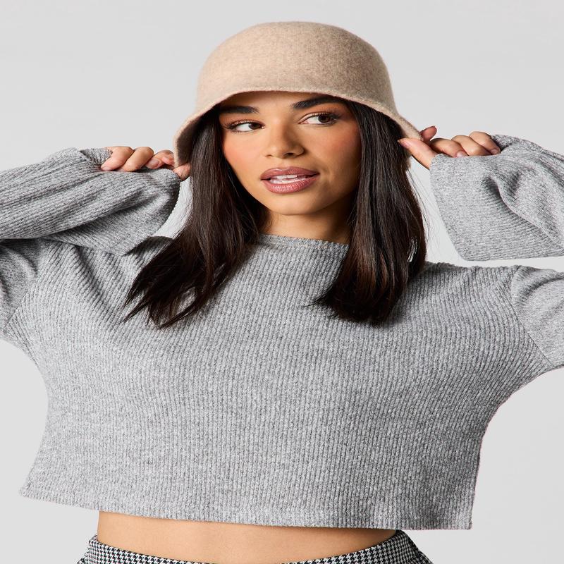 Fuzzy Bucket Hat