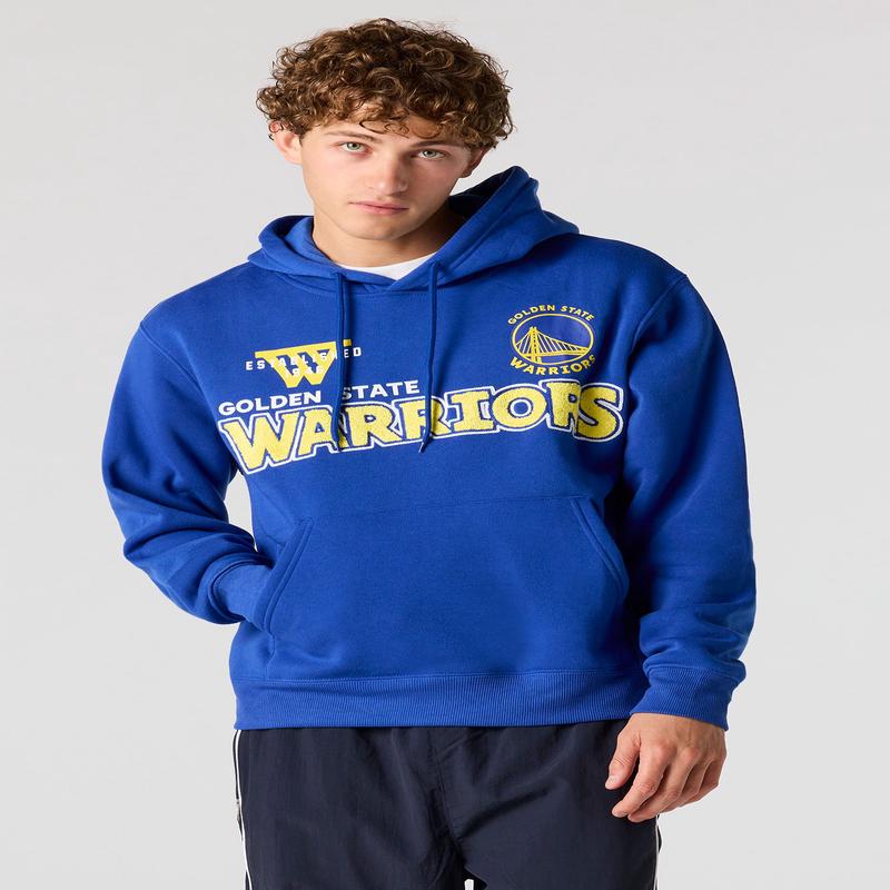 Golden State Warriors Chenille Embroidered Hoodie