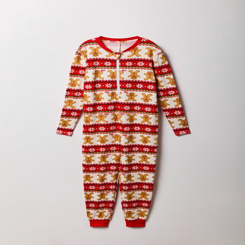 Kids Fammy Jammies Oh Snap! Onesie