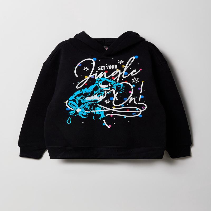 Kids Jingle On Christmas Fleece Hoodie