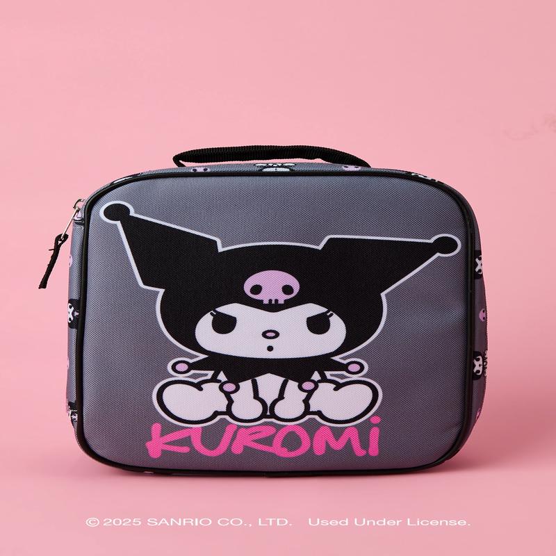 Kuromi Lunch Box Set (5 Pcs)