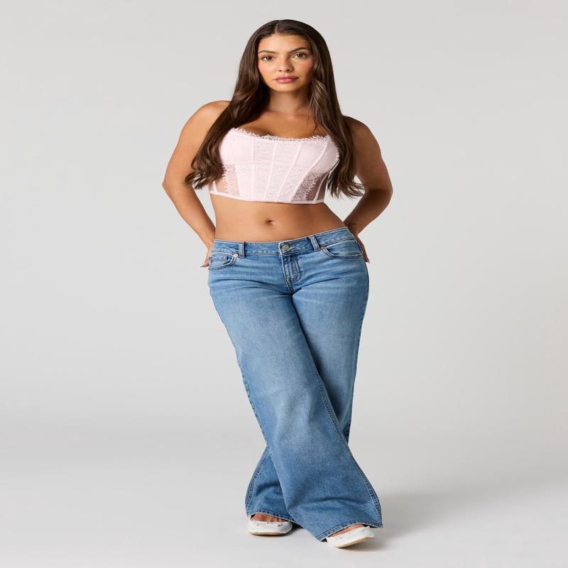 Low Rise Baggy Medium Jean