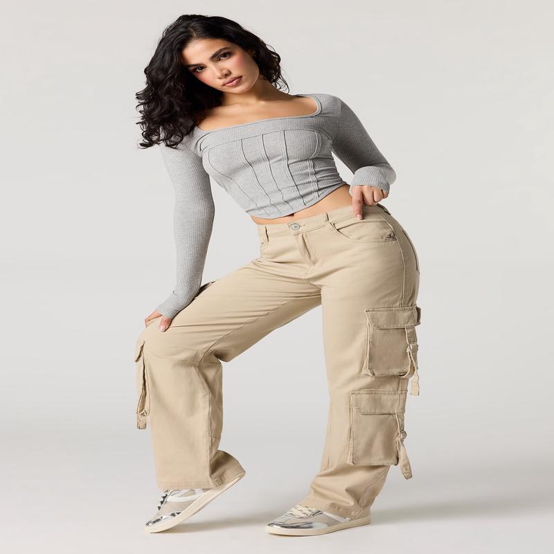Multi Pocket Cargo Pant