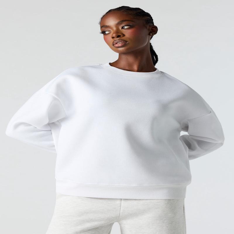 Oversized Fleece Sweatshirt