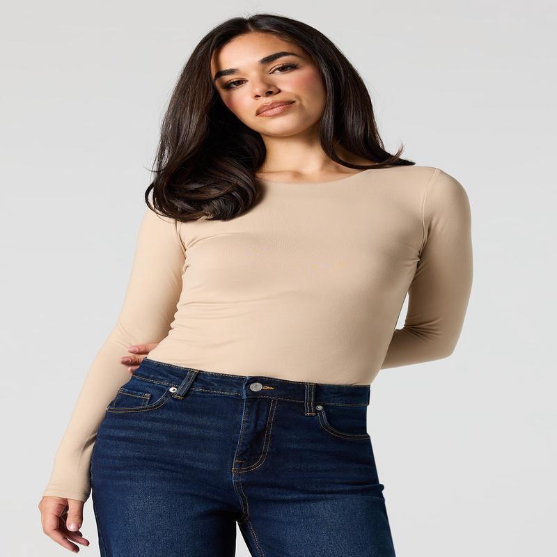 Soft Long Sleeve Bodysuit