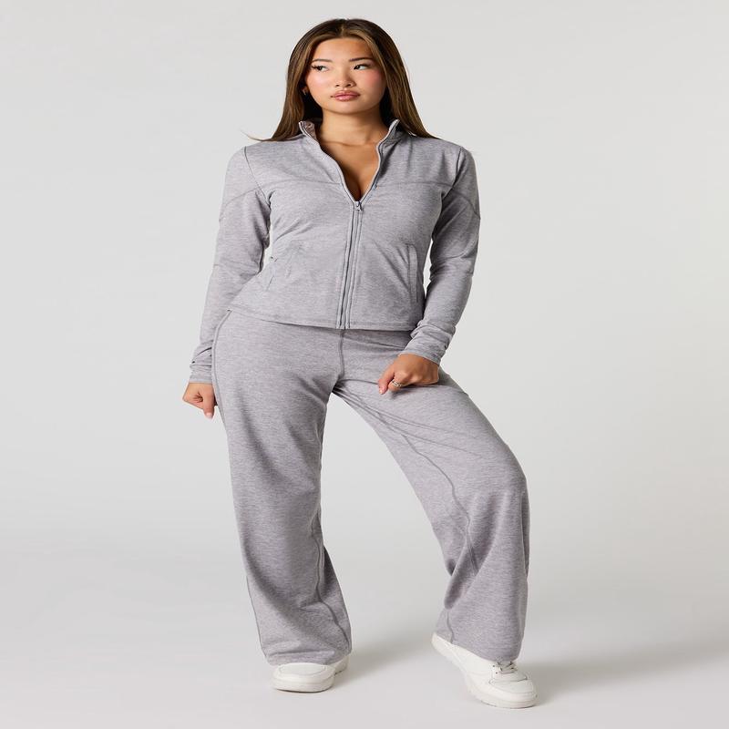 Active Smooth Wide Leg Pant